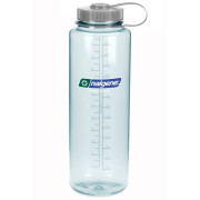 Botella Nalgene Wide Mouth 1500 ml Sustain azul claro Seafoam