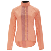 Chaqueta de ciclismo para mujer Silvini Gela rosa claro coral-blush