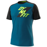 Camiseta de hombre Dynafit Transalper Light M S/S Tee azul Reef Melange