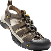 Sandalias de hombre Keen Newport H2 M gris oscuro Raven/Aluminum