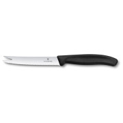 Cuchillo de queso y embutido Victorinox Cuchillo para queso y embutidos 11 cm negro