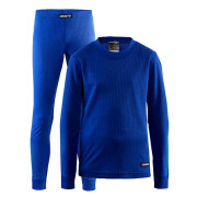 Juego para niños Craft Baselayer Junior azul claro Blue