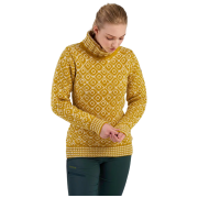 Camiseta con cuello alto Devold Svalbard Wool High Neck