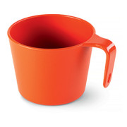 Taza de viaje GSI Outdoors Cascadian Cup naranja Terracotta