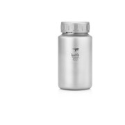 Botella Keith Titanium Titanium Sport Bottle 900 ml gris