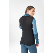 Cuello alto de mujer Devold Wool Mesh Woman Half Zip Neck