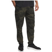 Pantalones de hombre Under Armour Unstoppable Cargo Pant verde oscuro Marine OD Green / Baroque Green / Black