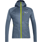 Chaqueta de hombre Salewa ORTLES HYBRID AWP M JKT gris FlintStone/