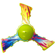 Juguete para perro Nerf Dog Color Grip Tri Flyer 20 cm
