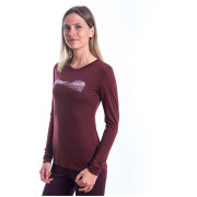 Camiseta de mujer Sensor Merino Air Pt Hills dl.rukáv