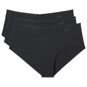 Bragas de mujer Under Armour PS Hipster 3Pack negro Black / Black / Black