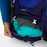 Mochila de senderismo para mujer Osprey Sirrus 34