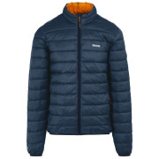 Chaqueta de hombre Regatta Marizion azul/naranja MnltDen(Fox)