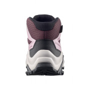 Calzado para niños Salomon X Ultra Mid Gtx J Huckleberry-Dawn Pink-Concord Grape