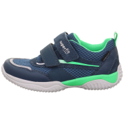 Zapatillas para niños Superfit Storm Blue/Green