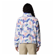 Sudadera de mujer Columbia Helvetia™ II Printed Cropped Half Snap