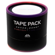 Cintas kinesiológicas CRUX Tape Pack - Sense 0,6 + Power 1,2 cm, 60 m