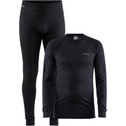 Juego de hombre Craft Set Core Dry Baselayer negro Black