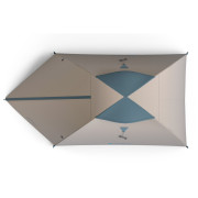 Tienda de campaña de senderismo Husky Bizam 2 Classic
