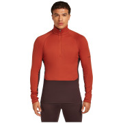 Sudadera funcional de hombre Icebreaker ZoneKnit™ 260 LS Half Zip