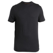 Camiseta de hombre Icebreaker Men Merino 150 Tech Lite III SS Tee negro Black