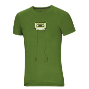 Camiseta de hombre Ocún Raglan T verde RetroTapePeridot