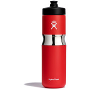 Botella Hydro Flask Wide Mouth Insulated Sport Bottle 20oz rojo goji