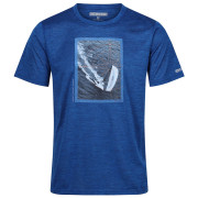 Camiseta de hombre Regatta Fingal VIII azul OxfrdBluMarl