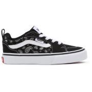 Calzado para niños Vans Yt Filmore negro (Skull Bandana) Blk/Wht