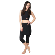 Falda Drexiss 3/4 Black negro