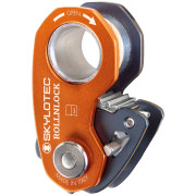 Polea Skylotec RollNlock gris/naranja Anthracite/Orange