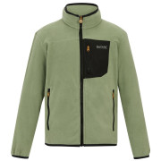 Sudadera para niños Regatta Junior Frankie F/Z Light Sage verde Light Sage