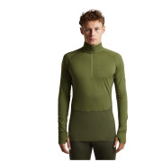Camiseta funcional de hombre Icebreaker Men Mer 200 ZoneKnit LS Half Zip