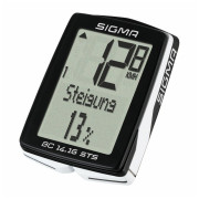Ciclocomputador Sigma BC 14.16 STS/CAD bezdrátový
