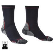 Calcetines de hombre Bridgedale Hike LW T2 CP Boot negro/rojo navy/red/042