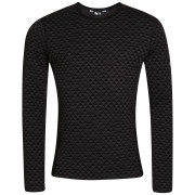 Camiseta funcional de hombre Zulu Merino 240 Long negro Black