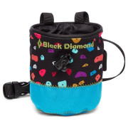 Saco de magnesio Black Diamond Mojo Kids Chalk azul Azul