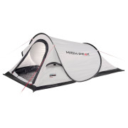 Tienda de campaña High Peak Campo blanco Whiteblack