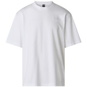 Camiseta de hombre The North Face Essential Simple Dome Os Ss Tee blanco TNF WHITE