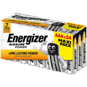 Batería(s) Energizer Alkaline power Family Pack AAA gris