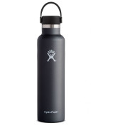 Botella térmica Hydro Flask Standard Flex Cap 24 oz negro Black