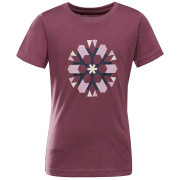 Camiseta para niños Alpine Pro Rejo 3 Purple violeta FIALOVÁ