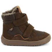 Botas de invierno para niños Froddo Barefoot Tex Winter Dark Brown