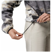 Sudadera de mujer Columbia Helvetia™ II Printed Cropped Half Snap