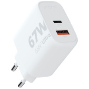 Cargador Xtorm 67W GaN2 Ultra Wall Charger blanco white