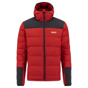 Chaqueta de plumón para hombre Swix Dynamic Down rojo/negro Swix Red