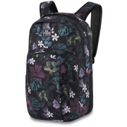 Mochila urbana Dakine Campus L 33L negro/rojo Tropic Dusk