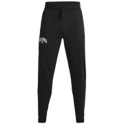 Pantalones de chándal para hombre Under Armour Rival Flc WM Jogger negro Black/Onyx White