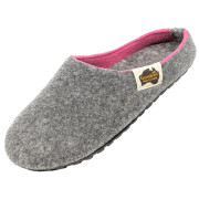 Pantuflas Gumbies Outback - Grey & Pink gris/rosa grey/pink