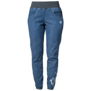 Vaqueros de mujer Rafiki Chain azul denim